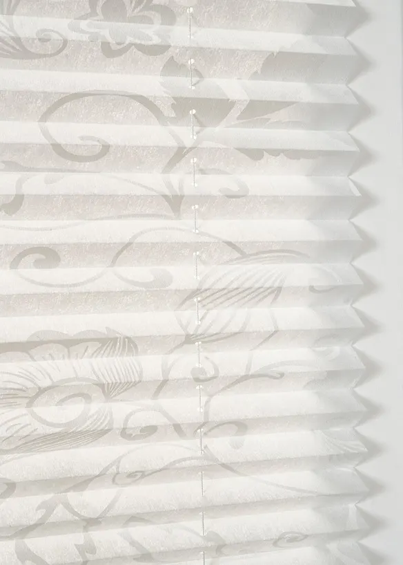 Tenda plissettata con fantasia delicata, bonprix