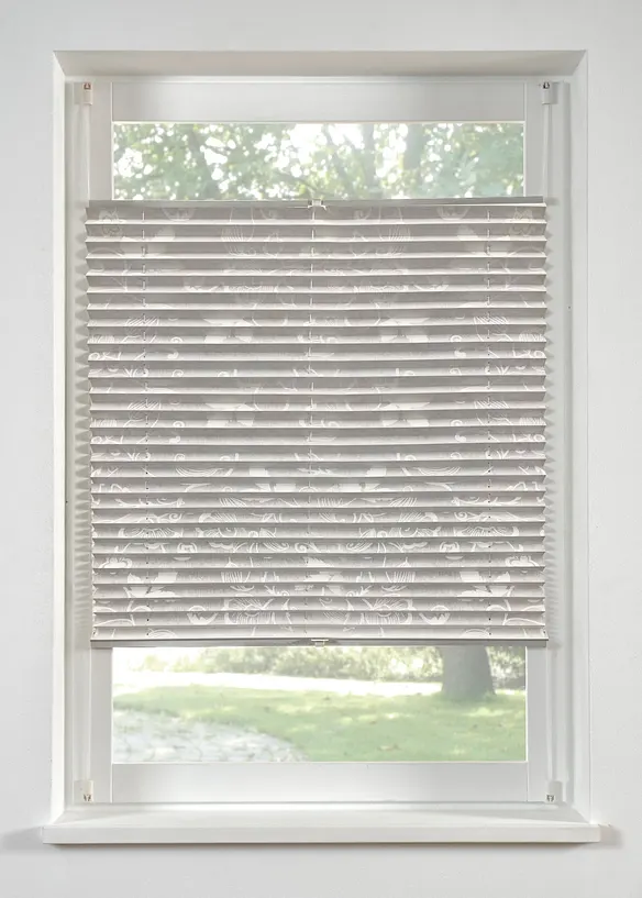 Tenda plissettata con fantasia delicata, bonprix