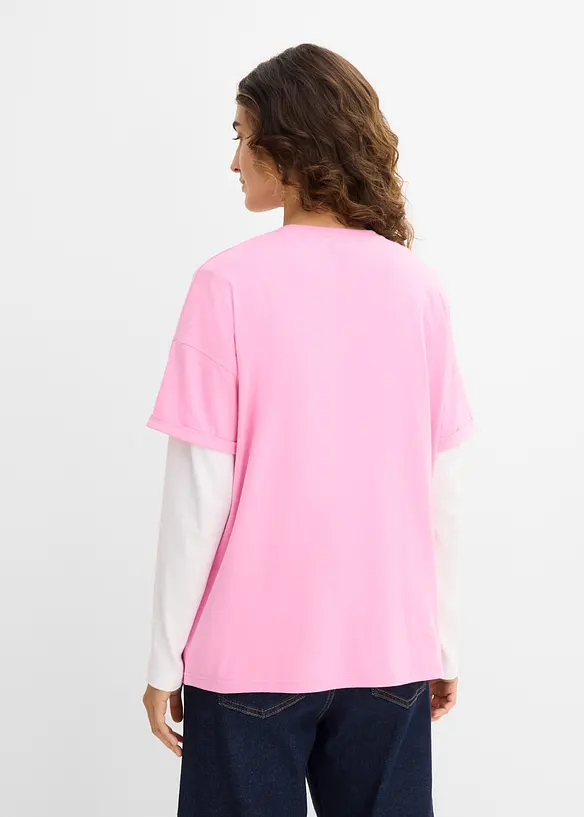 Maxi maglia in puro cotone biologico, bonprix