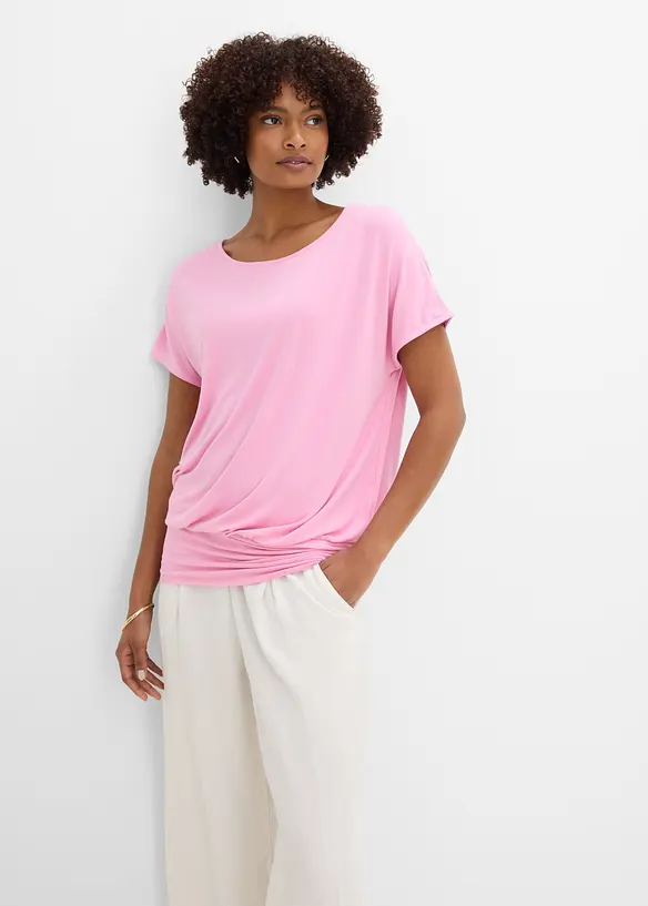Maglia in misto viscosa morbido, bonprix