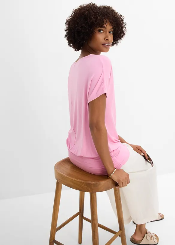 Maglia in misto viscosa morbido, bonprix