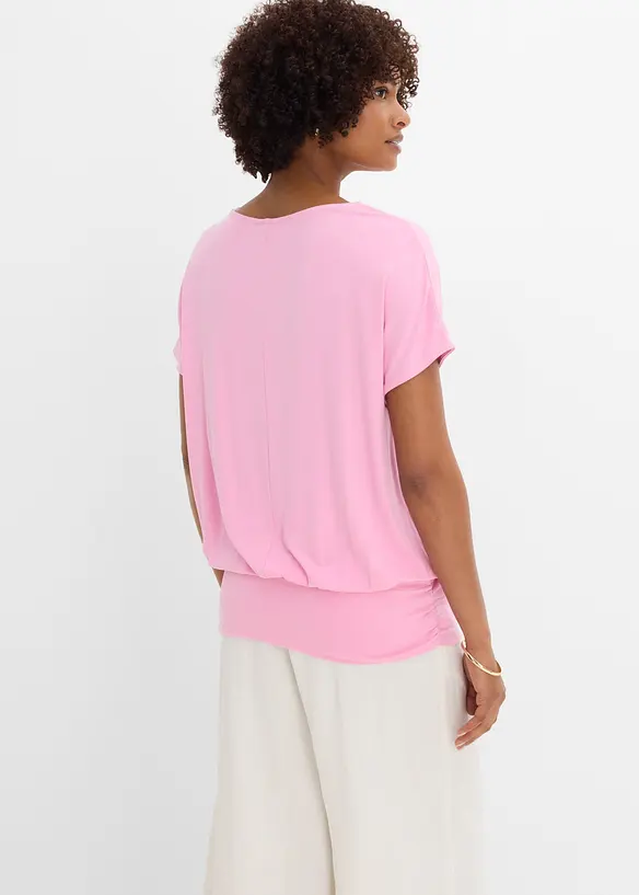 Maglia in misto viscosa morbido, bonprix