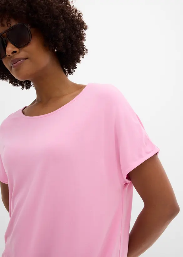 Maglia in misto viscosa morbido, bonprix