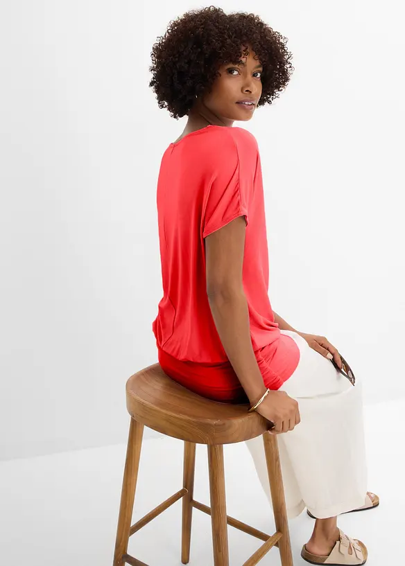 Maglia in misto viscosa morbido, bonprix