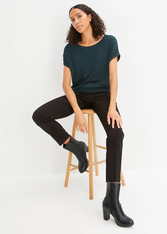Maglia in misto viscosa morbido, bonprix