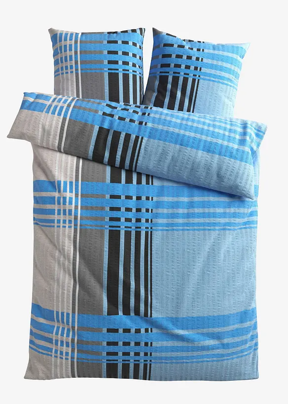 Biancheria da letto in seersucker, bonprix