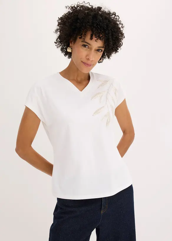 Maglia in cotone biologico, bonprix