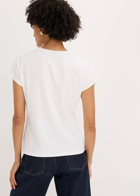Maglia in cotone biologico, bonprix