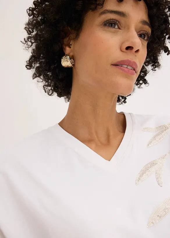 Maglia in cotone biologico, bonprix