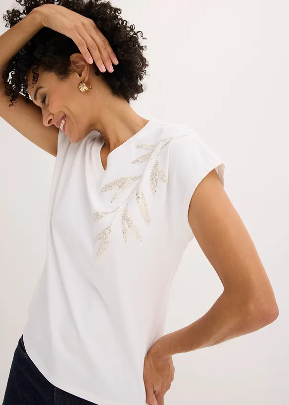 Maglia in cotone biologico, bonprix