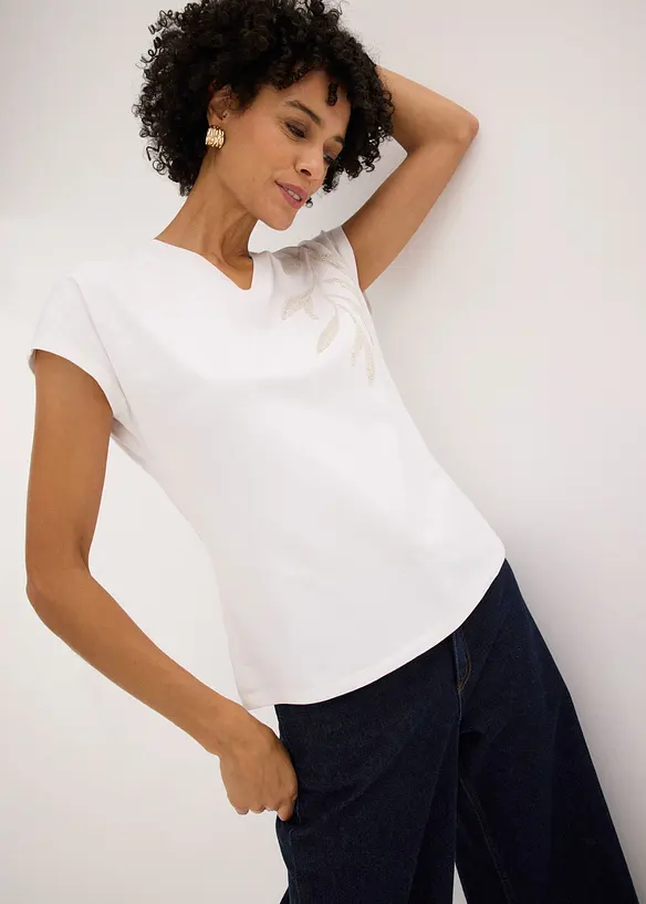 Maglia in cotone biologico, bonprix