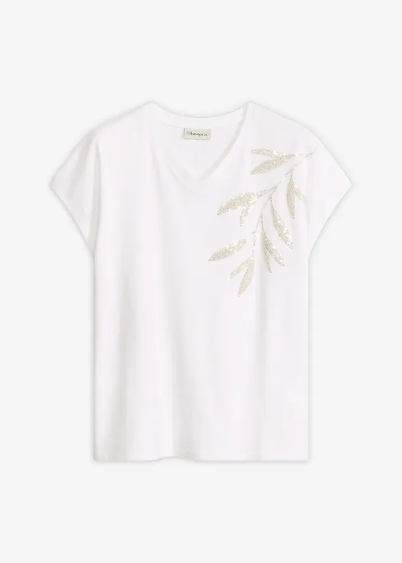 Maglia in cotone biologico, bonprix