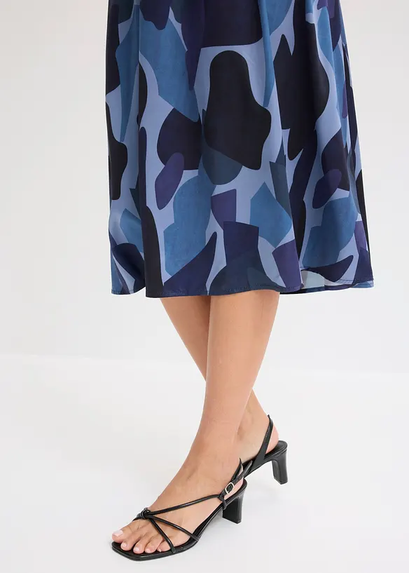 Gonna in satin fantasia, bonprix