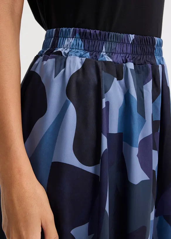 Gonna in satin fantasia, bonprix