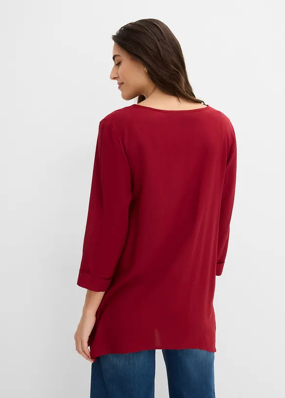 Blusa in pura viscosa, bonprix