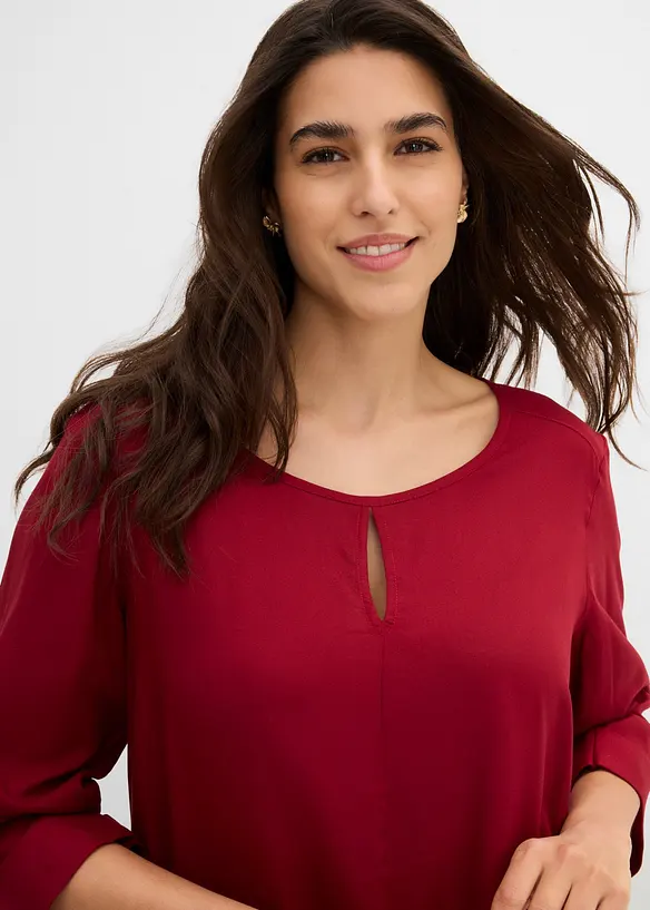 Blusa in pura viscosa, bonprix