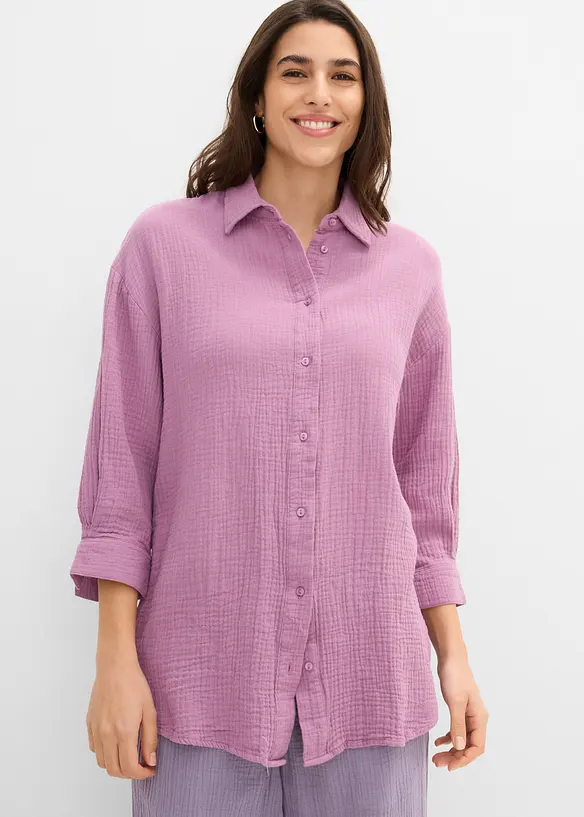 Camicia in mussola, bonprix