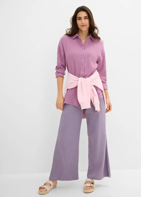 Camicia in mussola, bonprix
