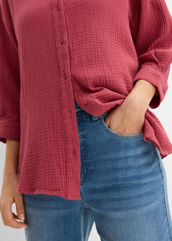Camicia in mussola, bonprix
