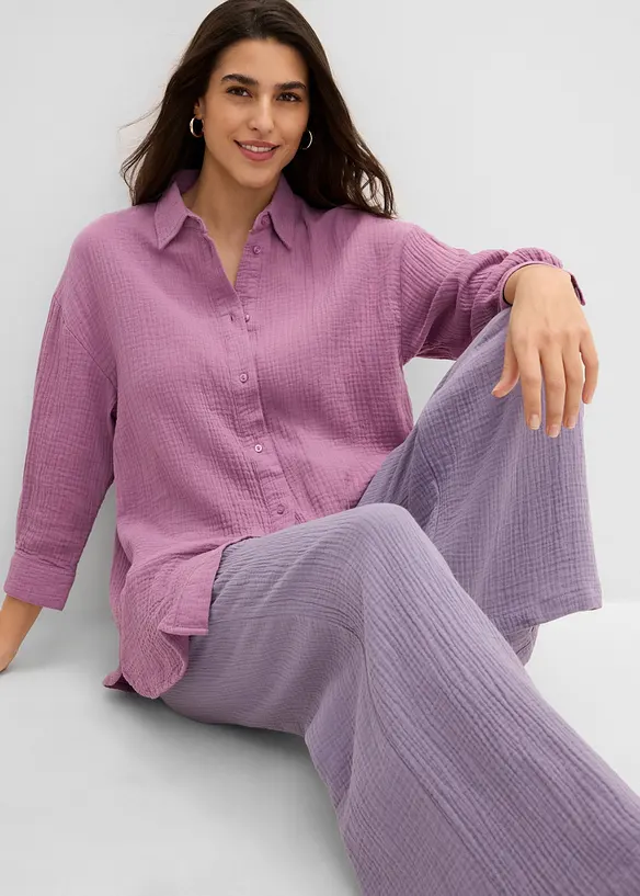 Camicia in mussola, bonprix