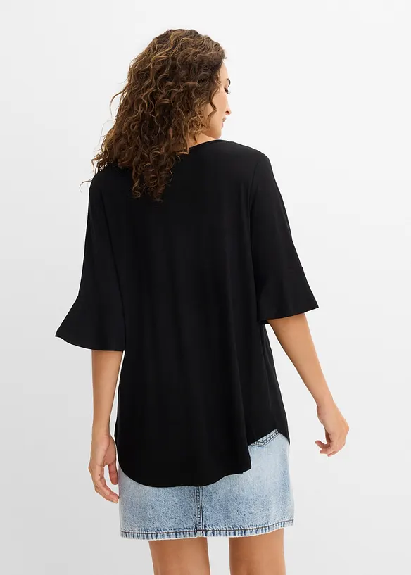 Maglia in viscosa morbida, bonprix