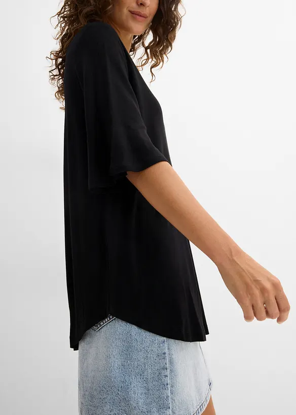 Maglia in viscosa morbida, bonprix