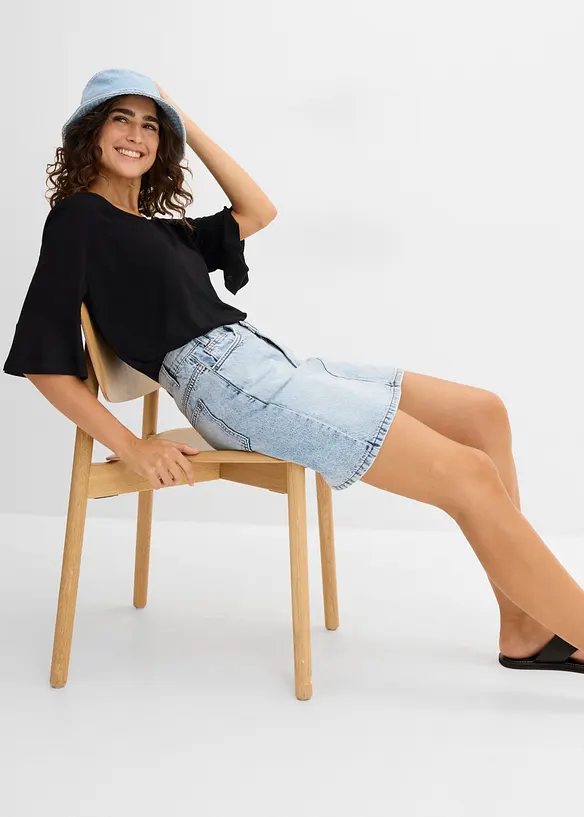 Maglia in viscosa morbida, bonprix
