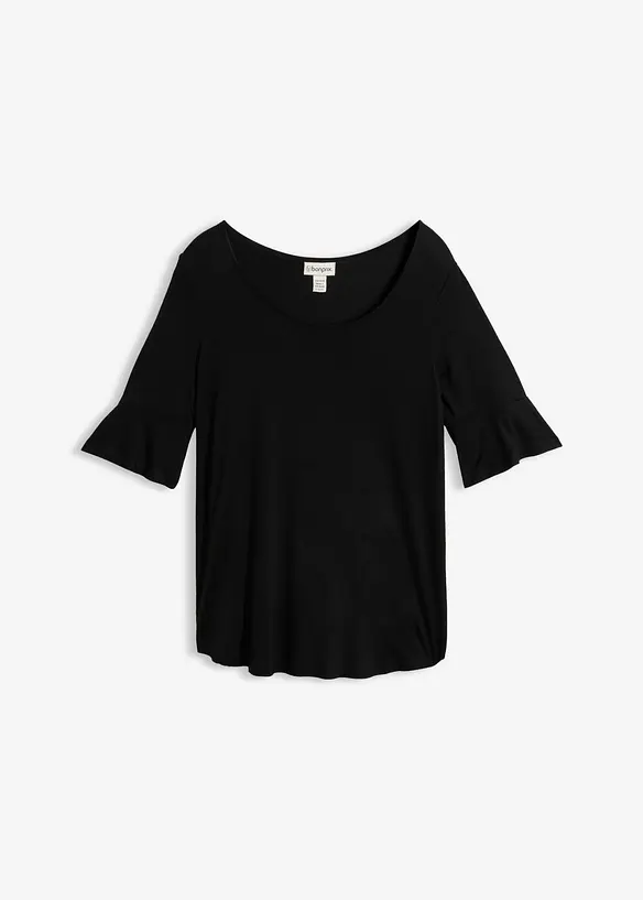 Maglia in viscosa morbida, bonprix