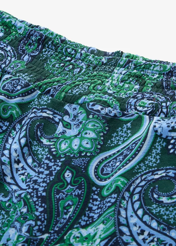 Pantaloni in jersey di viscosa fluida, bonprix