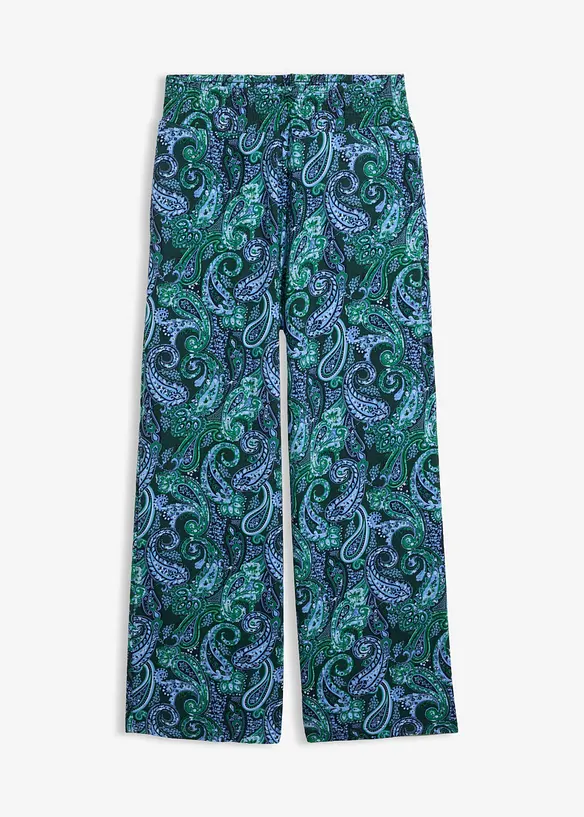 Pantaloni in jersey di viscosa fluida, bonprix