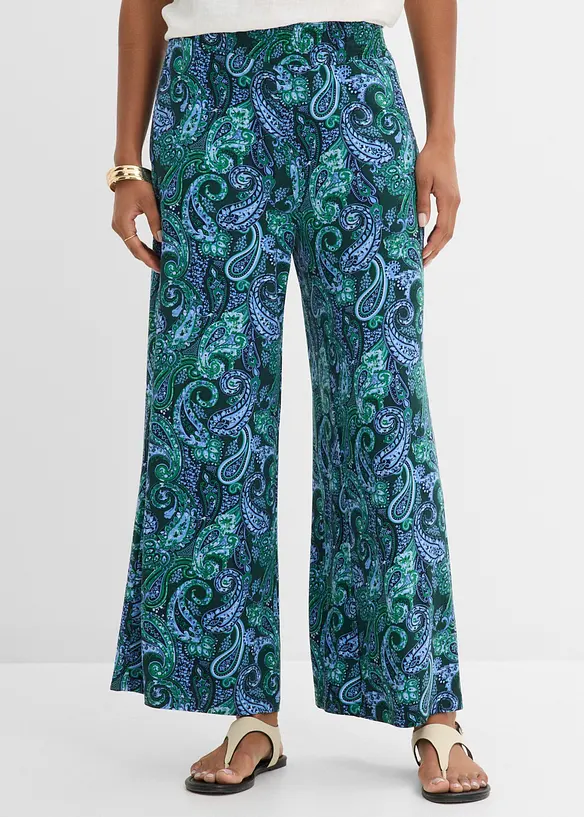 Pantaloni in jersey di viscosa fluida, bonprix