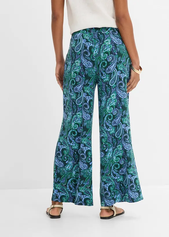 Pantaloni in jersey di viscosa fluida, bonprix