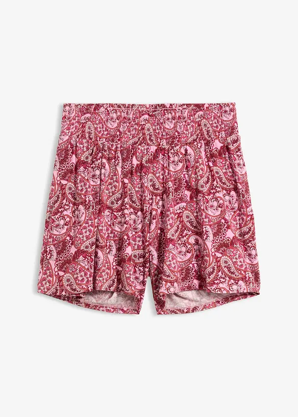 Shorts in jersey di viscosa fluida, bonprix