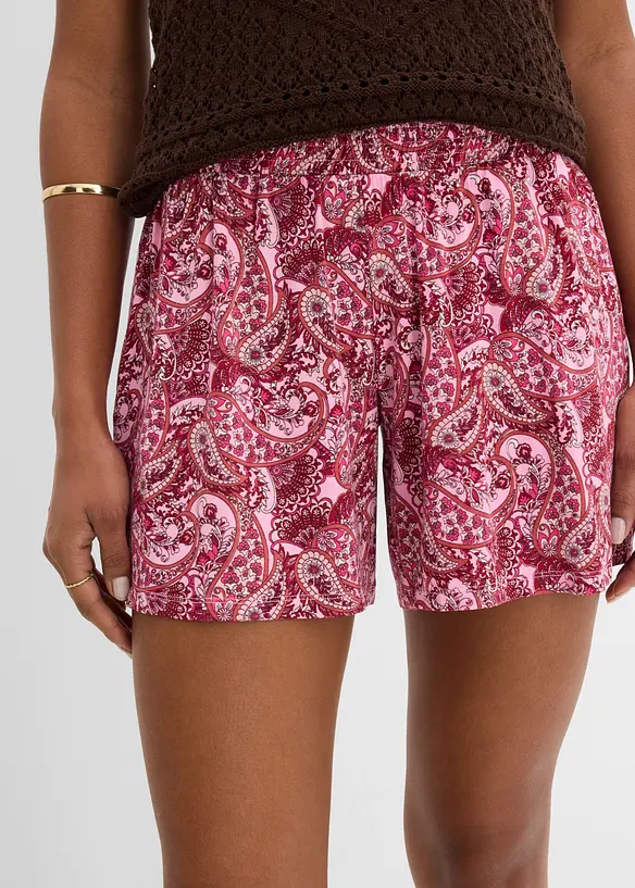 Shorts in jersey di viscosa fluida, bonprix