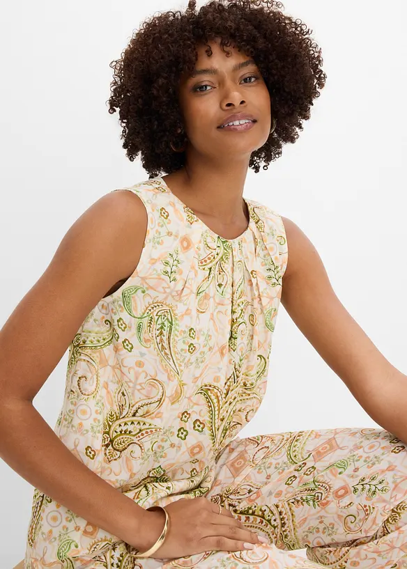 Top in fantasia paisley, bonprix