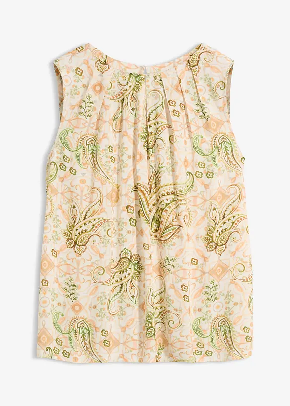 Top in fantasia paisley, bonprix