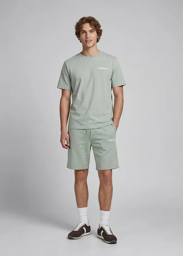 Shorts in felpa JJ REBEL, regular fit, JJ REBEL