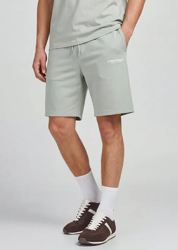Shorts in felpa JJ REBEL, regular fit, JJ REBEL