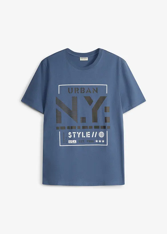 T-shirt in puro cotone biologico, bonprix