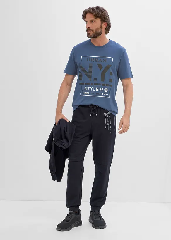 T-shirt in puro cotone biologico, bonprix