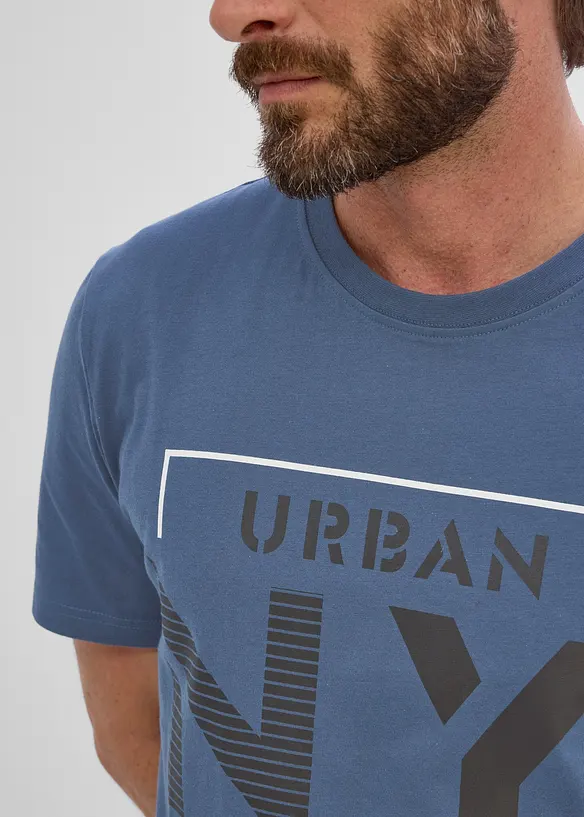 T-shirt in puro cotone biologico, bonprix