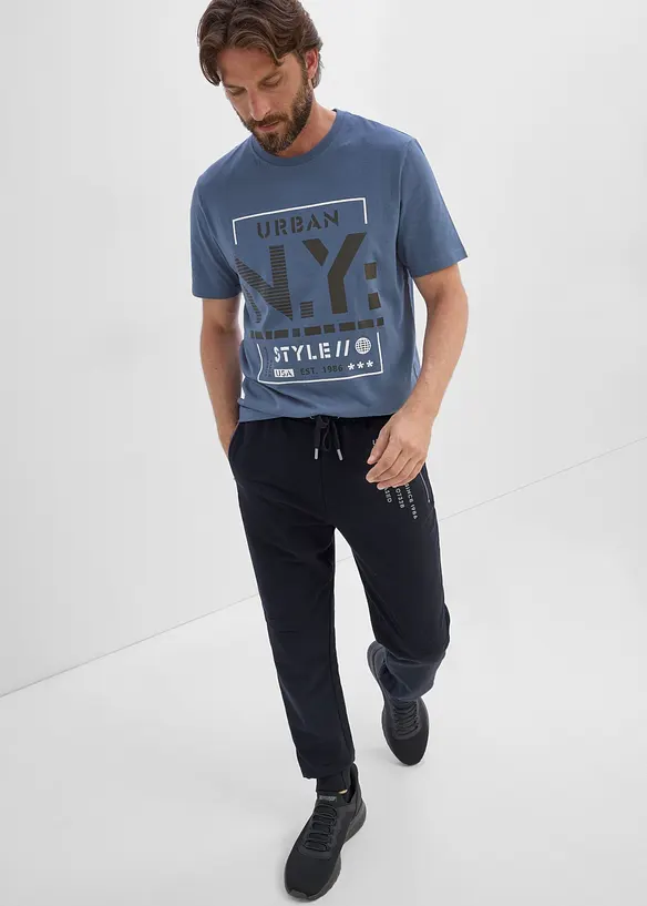 T-shirt in puro cotone biologico, bonprix