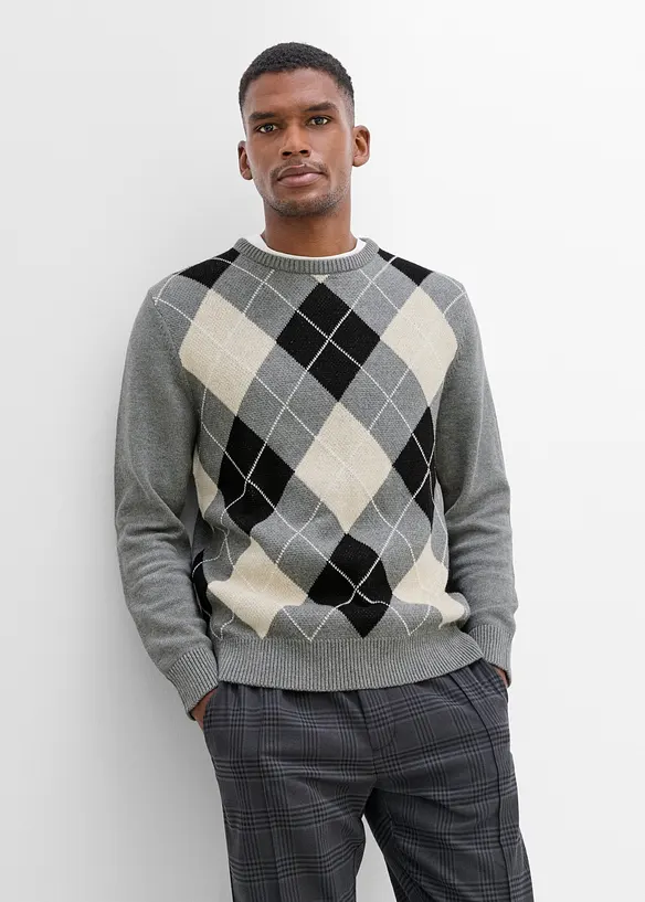 Maglione in puro cotone, bonprix