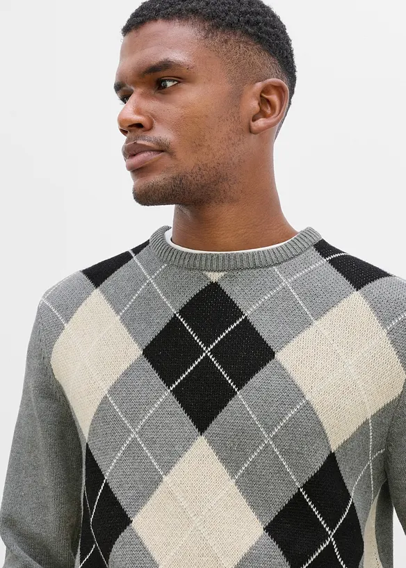 Maglione in puro cotone, bonprix