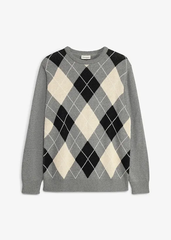 Maglione in puro cotone, bonprix