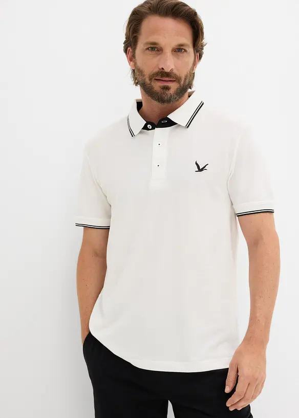 Polo in puro cotone biologico (pacco da 2), bonprix