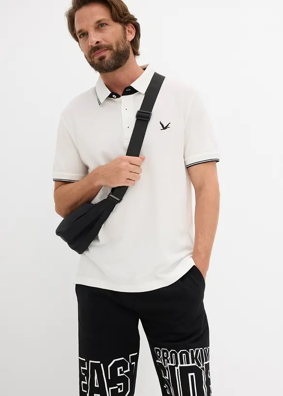 Polo in puro cotone biologico (pacco da 2), bonprix
