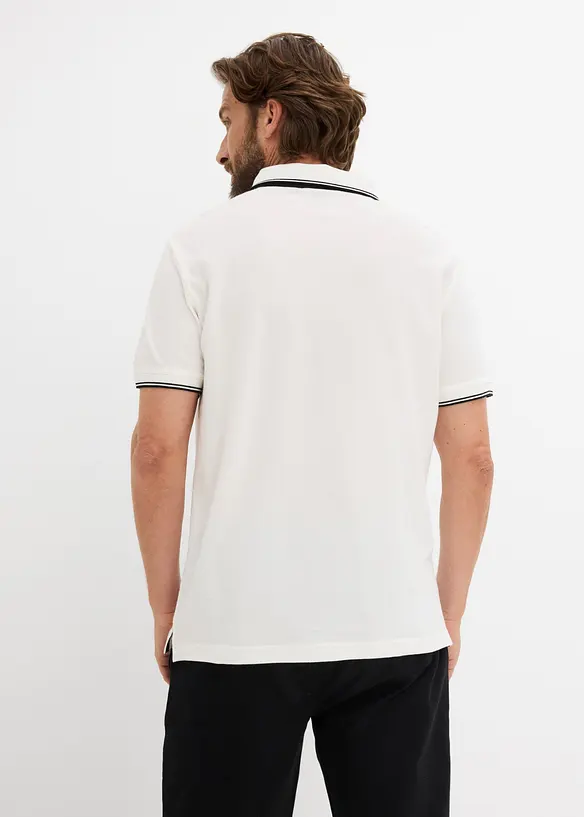 Polo in puro cotone biologico (pacco da 2), bonprix
