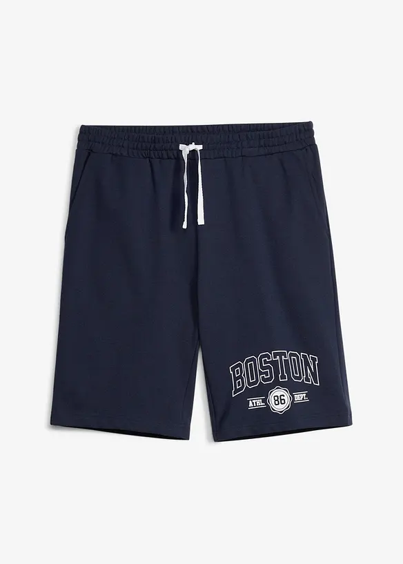 Bermuda in felpa, regular fit, bonprix