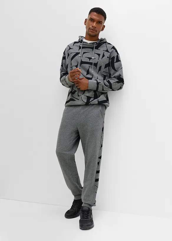 Felpa con cappuccio, loose fit, bonprix